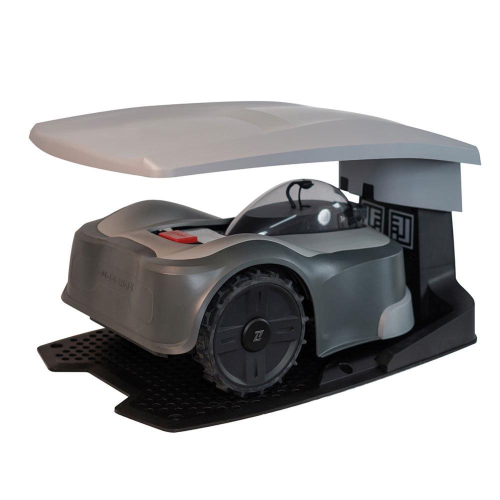 AI-Powered Wireless Robotic Lawnmower: No-Boundary, Mini Wheeled Mulching Mower