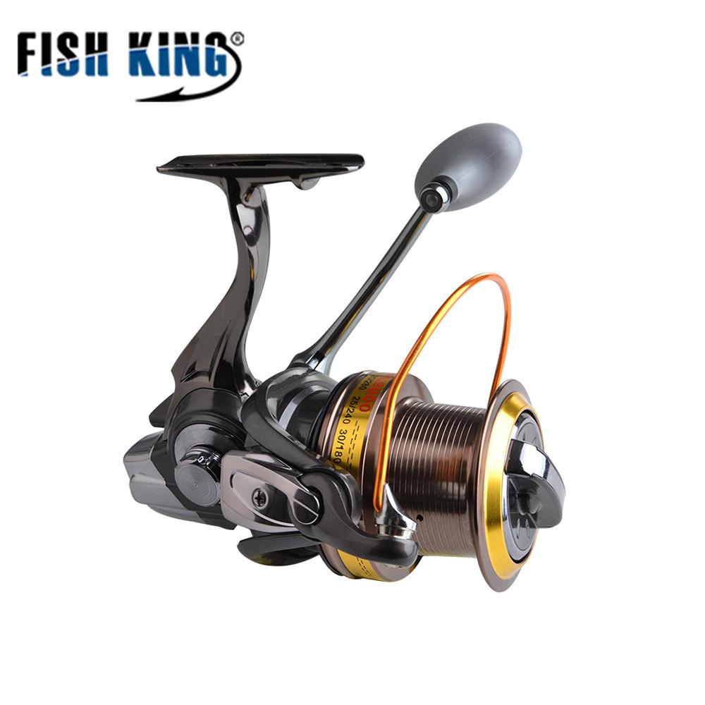 FTK Innovative Waterproof Spinning Reel 18kg Maximum Resistance Fishing Reel for Bass Parker Fishing