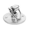 Boxing Punch Bag Speed Ball Swivel Mount Ceiling Hook for Workout Gym Silver Durable