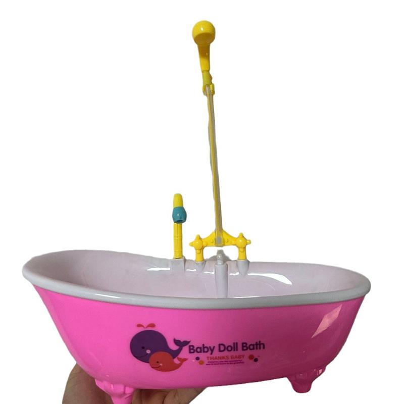 Parrot Bath Tub Toy Bird Pet Supplies Play House Bathroom Accessories