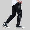 Converse Sports Pants Men's Black Moderate 10018256-A01