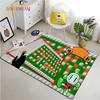 Retro Game Carpet for Living Room Bedroom Rug Kitchen Kids Door Unslip Floor Mats Birthday gift photography props Alfombra Rug