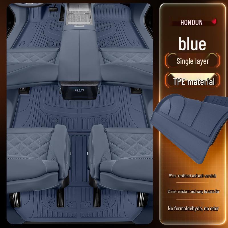Nio ES8 Floor Mats TPE2026 Six-Seater Interior Carpet Set