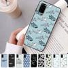 Чехол для телефона Lovebay с милым узором акулы и буквами для Samsung S20 lite S21 S10 S9 plus для Redmi Note8 9pro для Huawei Y6