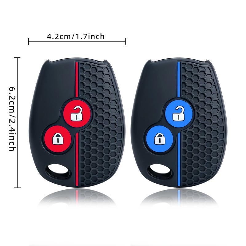 Anti-slip Silicone Key Shell With Keychain For Renault Megane Espace Duster Logan Fluence Clio Dacia Sandero Auto Key Fob