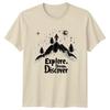 Explore Dream Discover TShirt Outdoor Adventure Hiking Camping Gift For Him