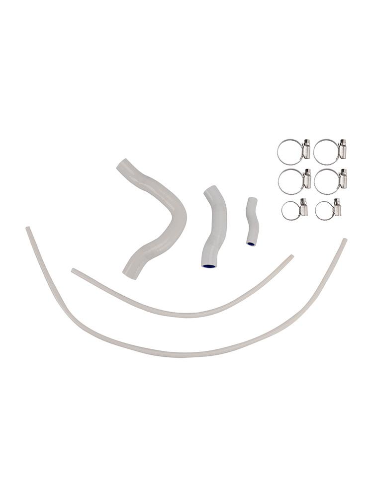 Silicone Radiator coolant Hose For Honda CB750 Hornet XL750 Transalp 23-25 White