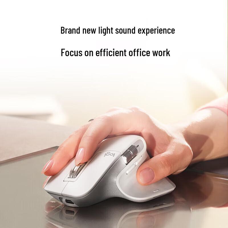 Logitech Беспроводная Bluetooth офисная мышь MX Master 3S