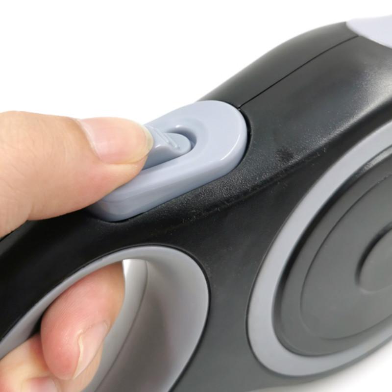 Длинный прочный поводок для больших собак Прочный нейлоновый выдвижной поводок для выгула большой собаки