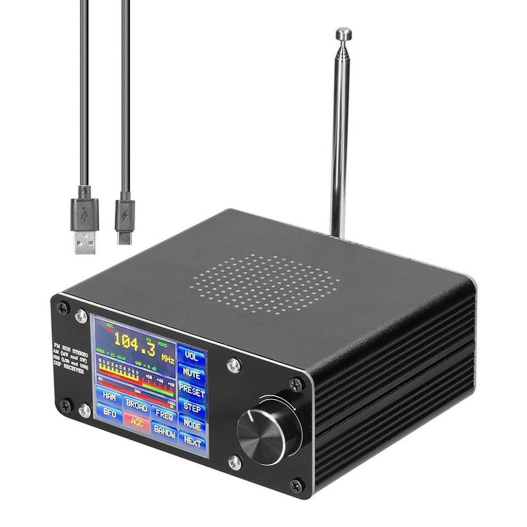 ATS-100 SI4732/SI4735 Полнодиапазонный радиоприемник FM LW (МВт и ЮВ) ССБ (LSB и USB)