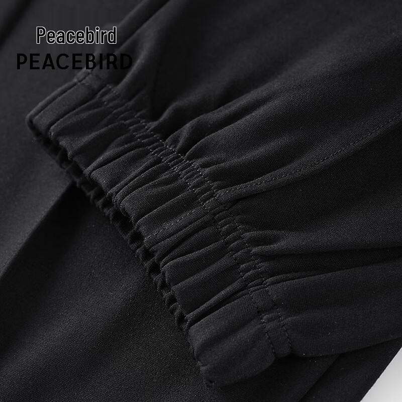 Женские вязаные брюки гаремы PEACEBIRD