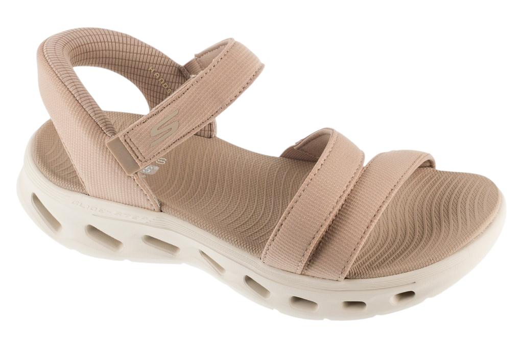 Skechers Slip-Ins: GO Walk Glide-Step 2.0 Sandal - Ella, Womens beige Sandals