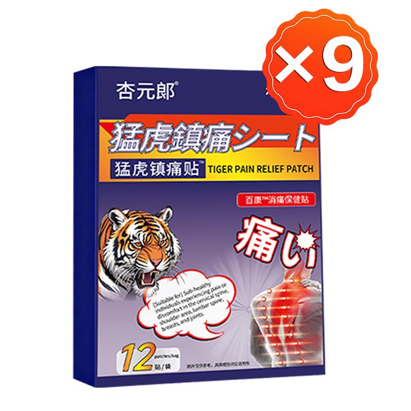 Pain Relief Patch for Lumbar Disc Herniation