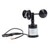 Wind Speed Anemometer High Accuracy 5V Wind Speed Monitoring Sensor Measuring Detector with 2.62ft