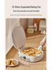 Yidepu Double-Sided Electric Pancake Maker with Large Deepened Griddle Plates