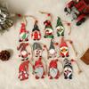 Christmas Decor Handcrafted Design Durable Material Xmas Gifts High-quality Wood 2025 Navidad Ornaments 2025 Ornaments