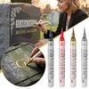 Waterproof Tombstone Marker Ceramic Repair Permanent Paint Marker New Paint Pen