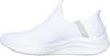 Slip-ins: Ultra Flex 3.0 - Cozy Streak Women White/light Grey