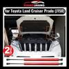 Амортизатор капота для Toyota Landcruiser Prado 150 Series Land cruiser 2009-2013 520 мм Газовая стойка Поддержка подъема Передний капот Модификация