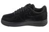 Nike Air Force 1 07 LX, Mens black Sneakers