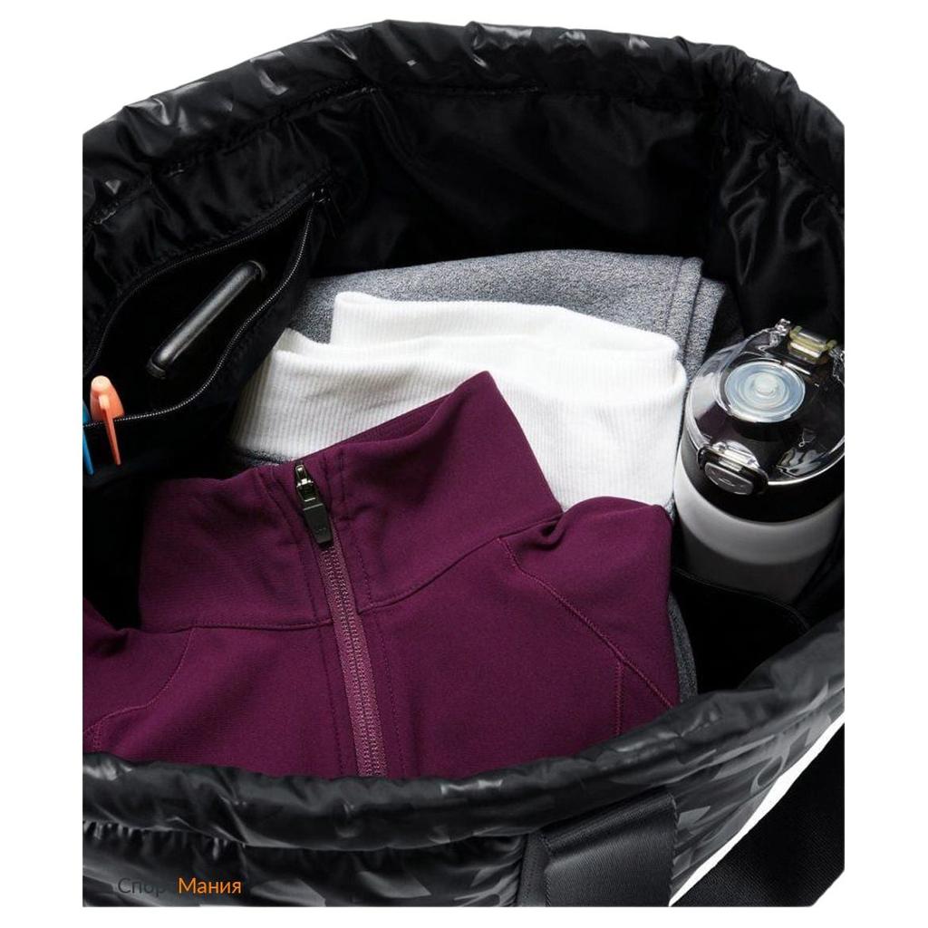 Under Armour Polyester Tote Handbag Women's Black 1291003-003