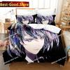 3D Принт Аниме Houseki no Kuni Постельное Белье Односпальный Полуторный Двуспальный Кинг-сайз Комплект для Кровати Взрослый Детский Спальня Комплекты Пододеяльников