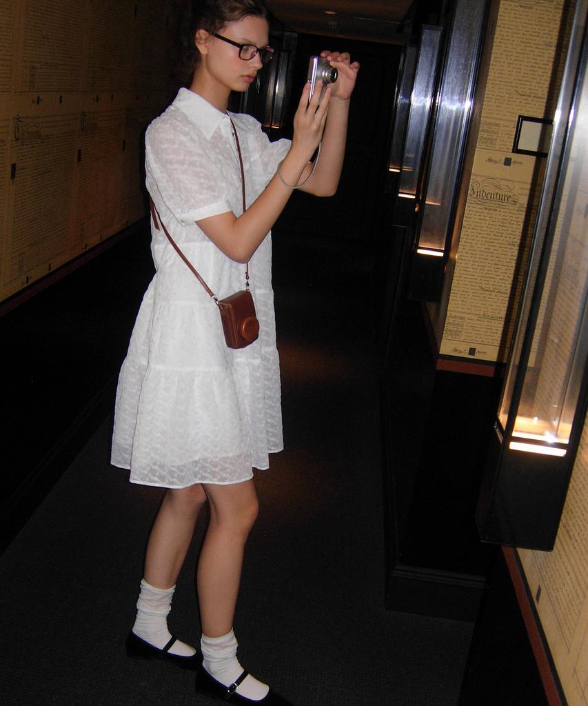 Hakesh Lena Dress_White