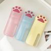 Cartoon Toothbrush Storage Box Plastic Portable Wash Cup Lightweight Mouthwash Cup  Business Trips