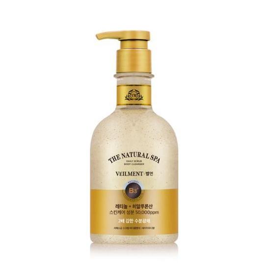 VEILMENT Скраб для умывания Natural Spa Moisture Glow 400 мл 6 видов, выберите 1