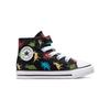 Converse Chuck Taylor All Star Easy-On Dinosaurs High-Top Canvas Shoes Baby Sneakers Black A02441C