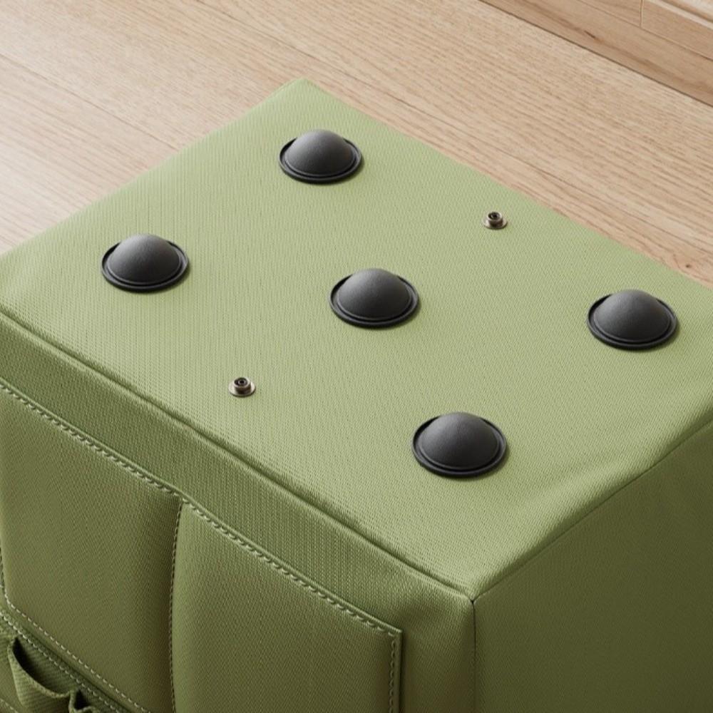 Oxford Fabric Foldable Tool Bag Thickened Hardware Carry Pouch Tool Storage Organizer for Home Use