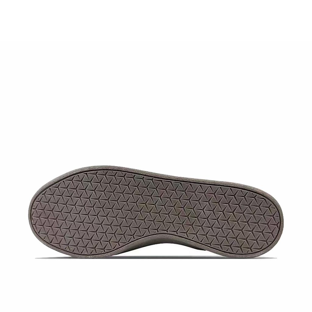 Adidas VL COURT 2.0 Green Satin Coverage Abrasion Resistant Coverage Abrasion Resistant Low top Skateboard Shoes Unisex JS3003(Team1118-)