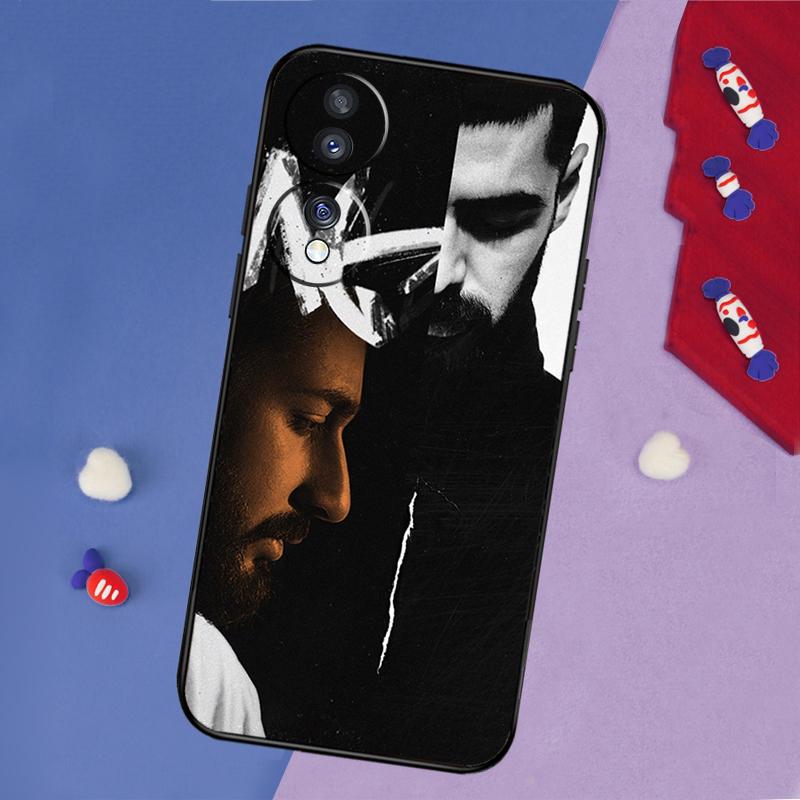 Красивый чехол с Мияги и Энди Панда для Honor 200 Pro 50 70 90 X8a X9a X8 X9 X8b X9c X9b Honor Magic 7 5 6 Pro Lite