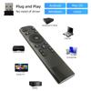 Q5 TV Voice Remote Air Mouse 2.4G беспроводной пульт дистанционного управления с датчиком Axis Gyroscop для Smart TV