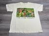 Vintage 90s Humanitees Nature T-Shirt Living Forest Wildlife Kids Sz L (Adult S)