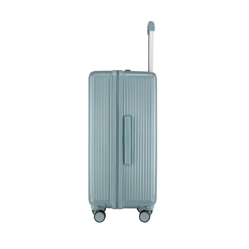 Crown Multifunctional Hardside Spinner Suitcase