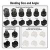 Jewelry Ring Bender Tool - Special Value Kit Spoon Ring Bending Machine with Ring Sizer Measuring Set & Hammer Tool
