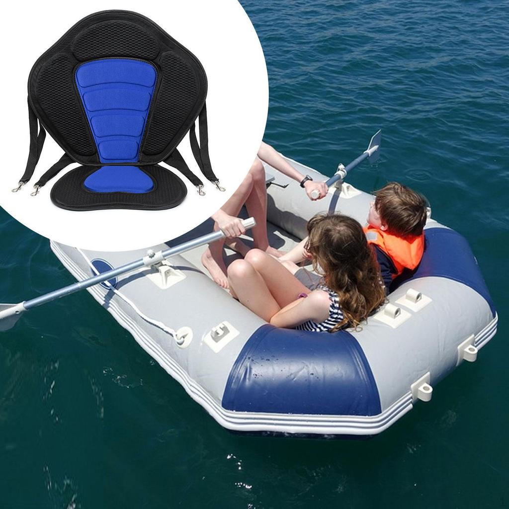 Аксессуары для сидений для каяков, прочные, нескользящие, с подкладкой для спины для каякинга,