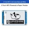 2,7-дюймовый пассивный NFC E-Paper модуль дисплея - Без батареи, беспроводное обновление изображения