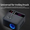 Профессиональный автомобильный инвертор 150 Вт с тремя USB-портами Автомобильный инвертор