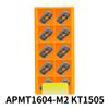 RAP 300R 50-22-4T 400R 63-22-4T 400R 80-27-5T Угол 75 градусов Положительная головка 25.4 50мм APMT1135/APMT1604 Фреза для CNC торцевая фреза