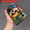 2DFlat Samsung phone case Sunglasses-wearing Shiba Inu in Blue Jacket Applicable to Galaxy S22 S23 S24 S25ULTRA S26 A12 A13 A14 A15 A16