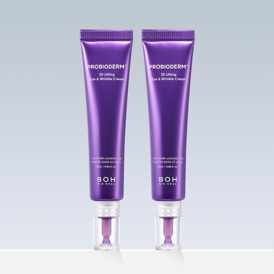 BIOHEAL BOH Probioderm 3D Lifting Eye & Wrinkle Cream 25 мл Двойная акция
