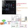Умный дистанционный термостат M3H Tuya WiFi 3A 16A с ЖК-дисплеем и сенсорным экраном для водяного/электрического пола/газового котла, топливных форсунок 6