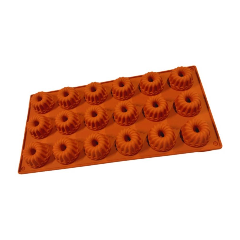 Silicone Mousse Cake Mold Heat-Resistant Chocolate Dessert Mold New Pudding Mould  for Donuts Jello