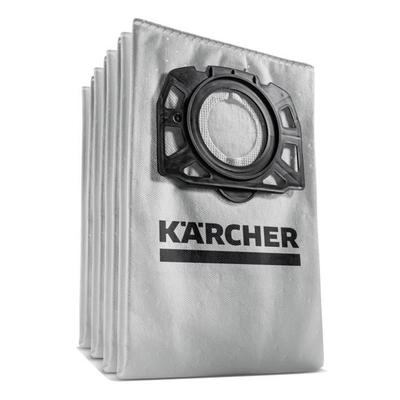 Sachet Filtre Ouate Rénovation Karcher WD/KWD 4-5-6 KFI 489 (paquet De 4)