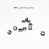 Mr74zz Bearing Afortunado 10pieces Metal Sealed Chrome Steel 4*7*2.5(mm)