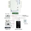 5YOA Drop Bolt Lock DC12V Fail Safe NC Electric Access Control Electronic Door Mortise Locks With Time Delay Gate Entry System