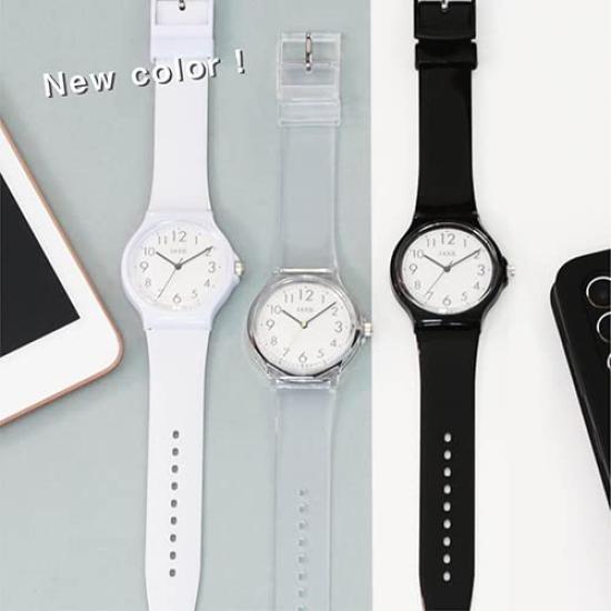 Женские часы J-Axis TCG73-CL Пастельный прозрачный