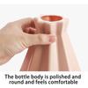 Plastic Nordic Style Imitation Ceramic Flower Vase Home Decoration Flower Arrangement Flower Pot